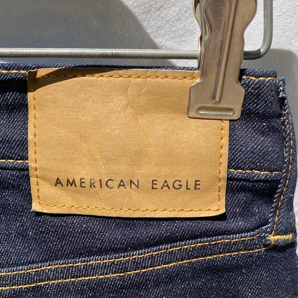 American Eagle Men’s Dark Rinse NE(X)T Level Airflex Jeans Men’s 28/32 slim NWT - Picture 4 of 6